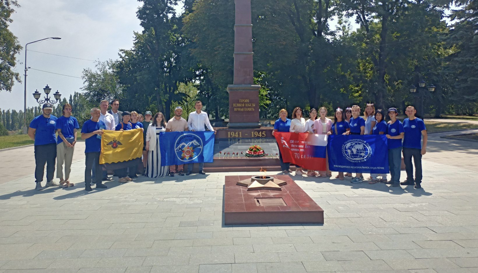 Автопробег «Кавказский рубеж – 2023» гостит в Кабардино-Балкарии