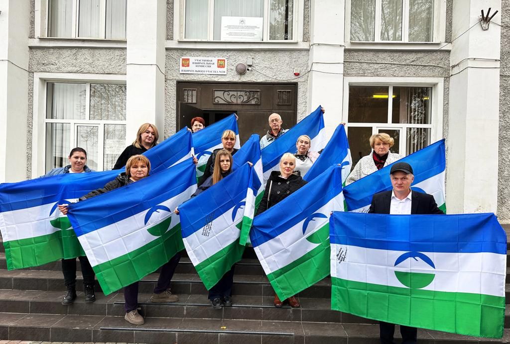 В Прохладненском районе прошла патриотическая акция