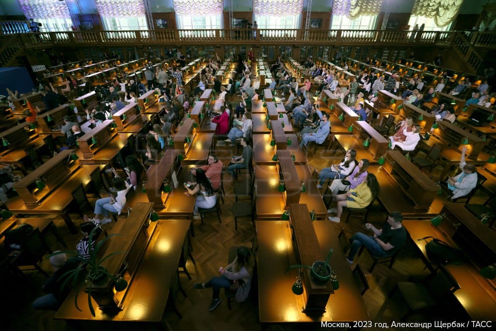 27 мая — Общероссийский день библиотек