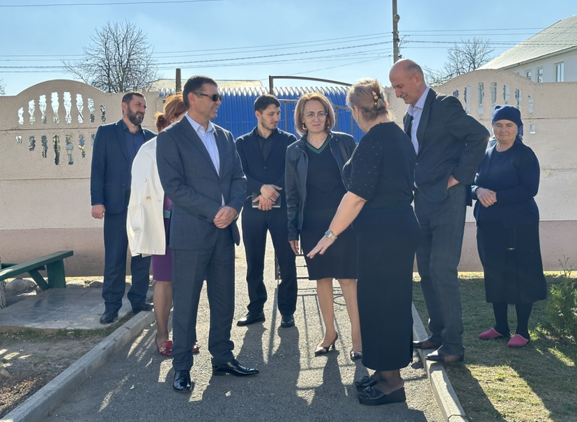 Артур Балкизов посетил ряд сельских поселений с рабочей поездкой