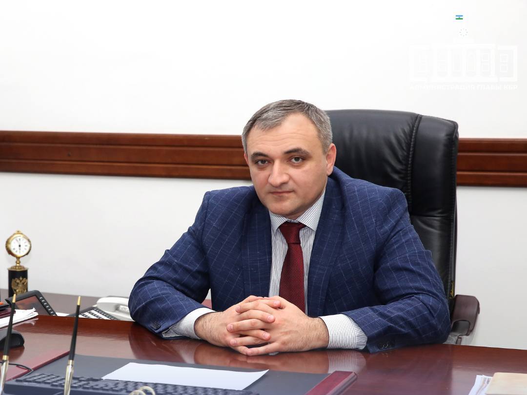 Азаматгерий Ашхотов — исполняющий обязанности главы администрации городского округа Нальчик