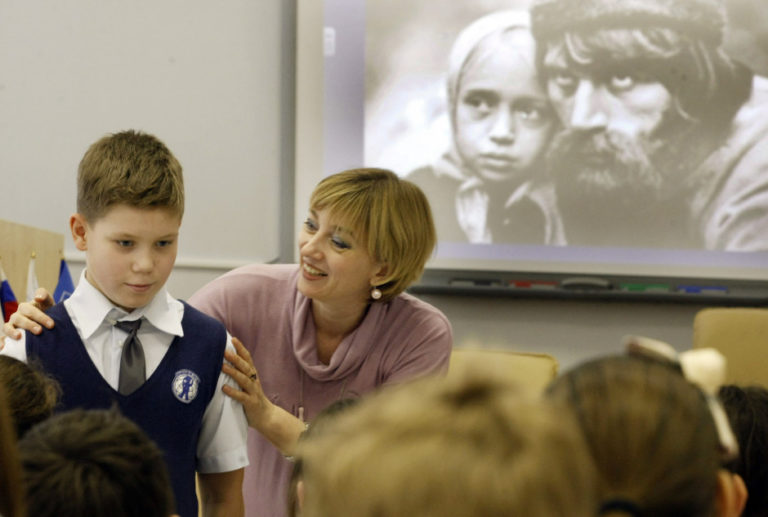 В российских школах начнутся киноуроки