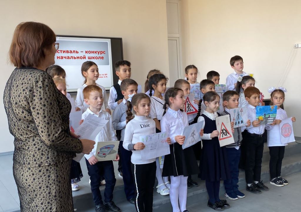 Более ста юных пешеходов Урванского района стали участниками конкурса