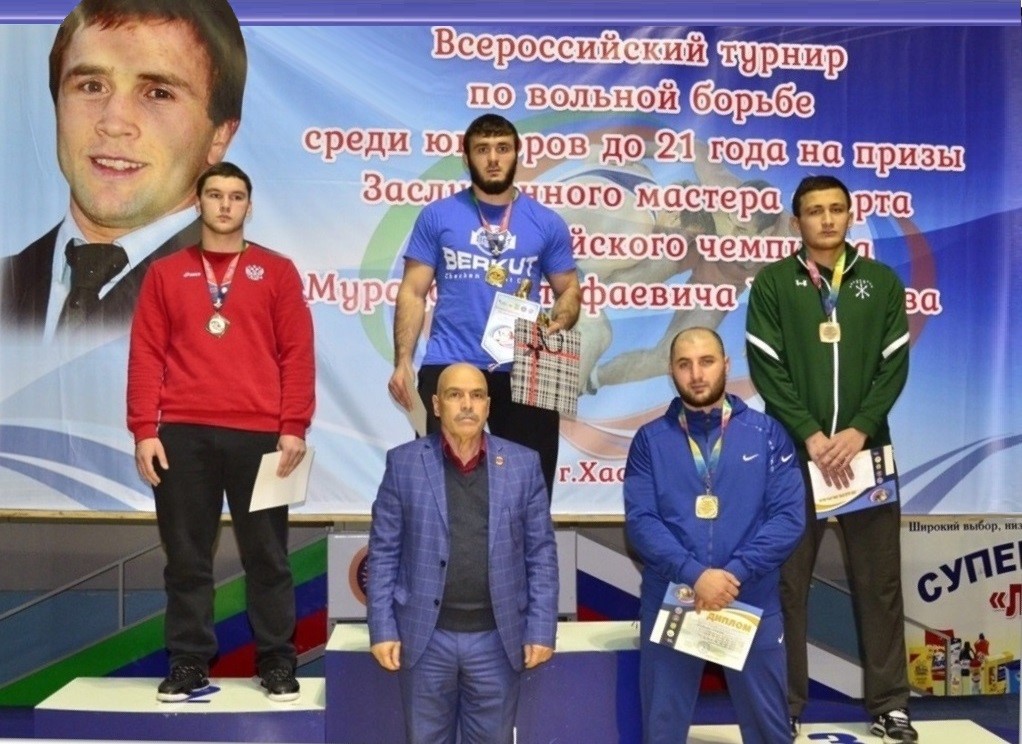 Тамерлан Кумышев завоевал «бронзу» в Дагестане