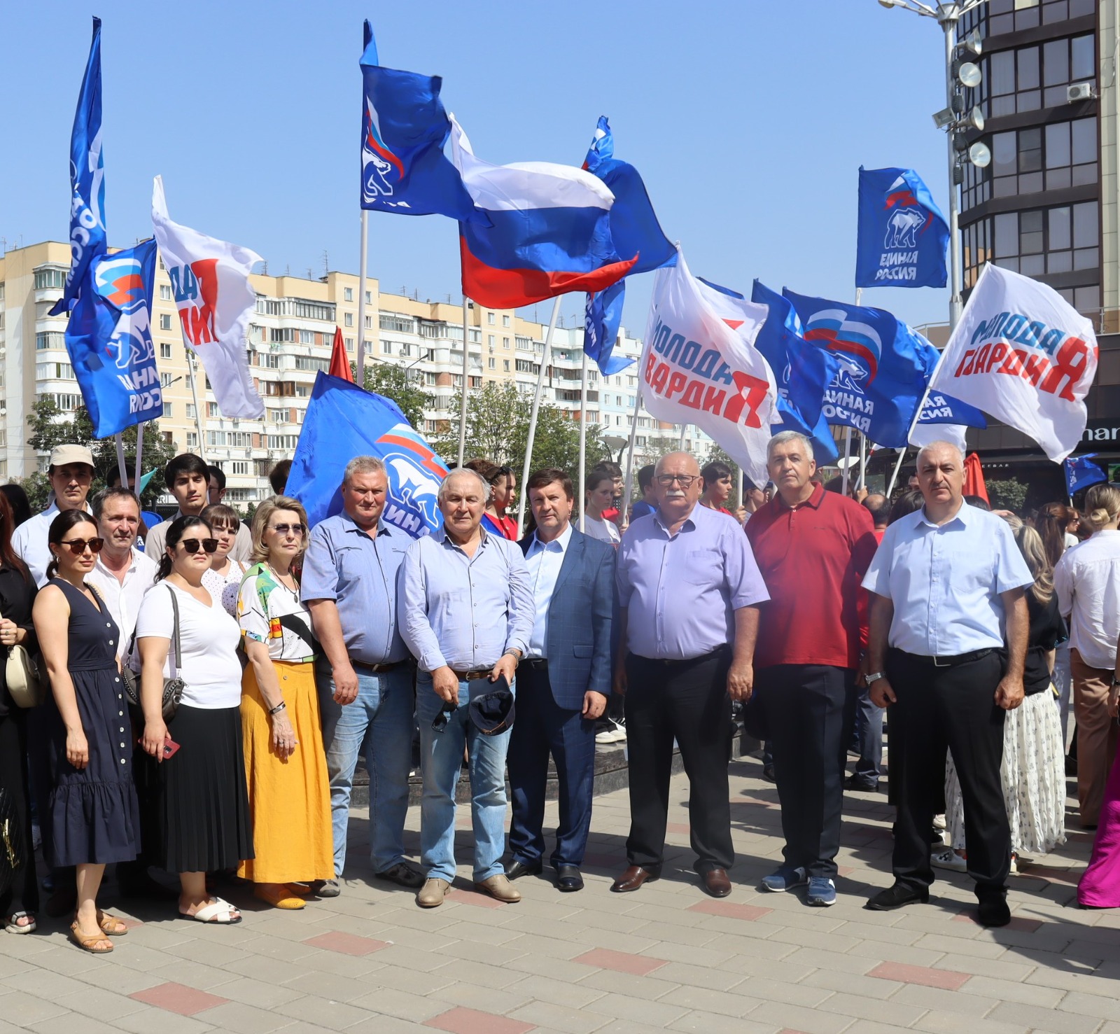 Парафилов: Деятельность партии «Единая Россия» целиком и полностью направлена на улучшение качества жизни граждан страны              