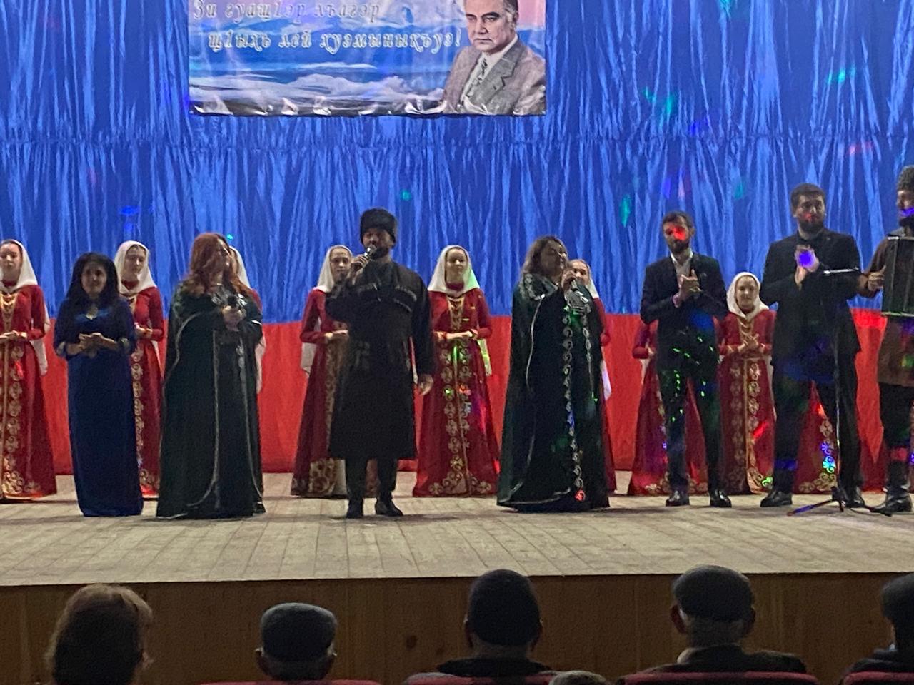 В Дыгулыбгее прошел вечер памяти Валерия Кокова