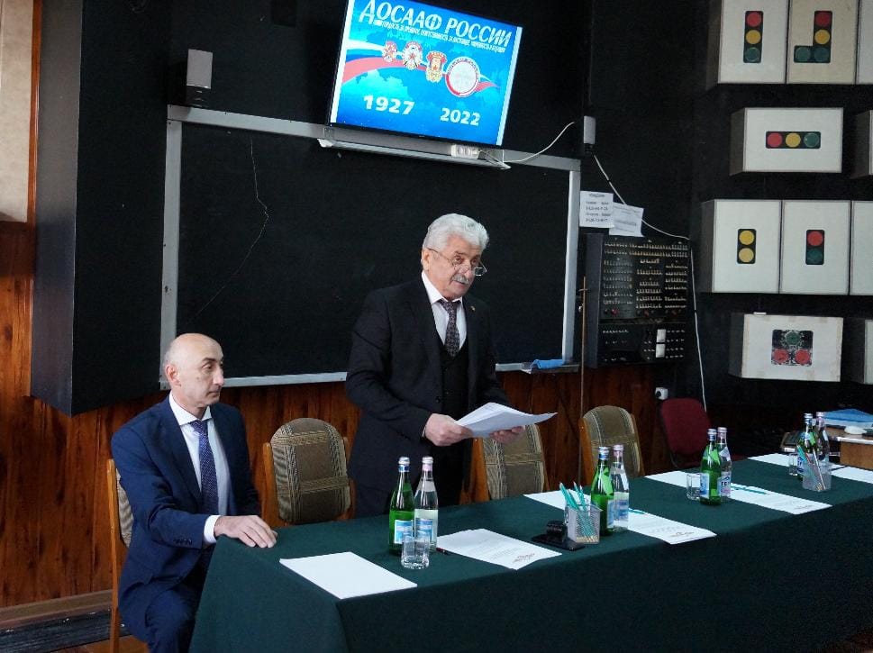 В Нальчике прошел пленум ДОСААФ