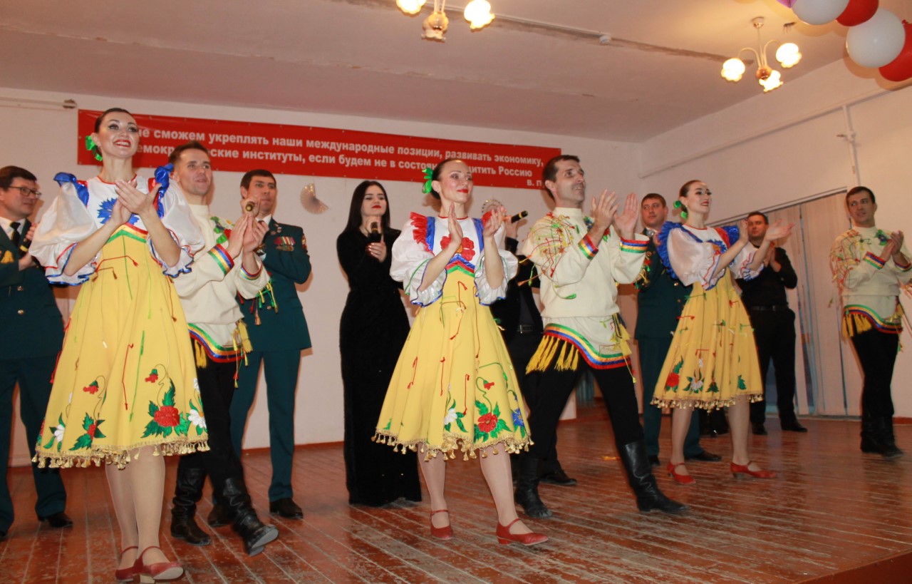 Ансамбль Росгвардии даст концерт кадетам