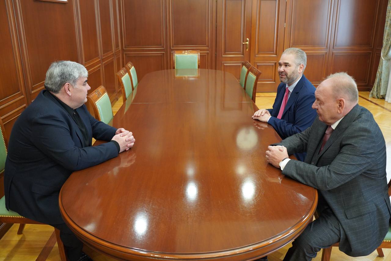 Казбек Коков встретился с заместителем министра культуры РФ
