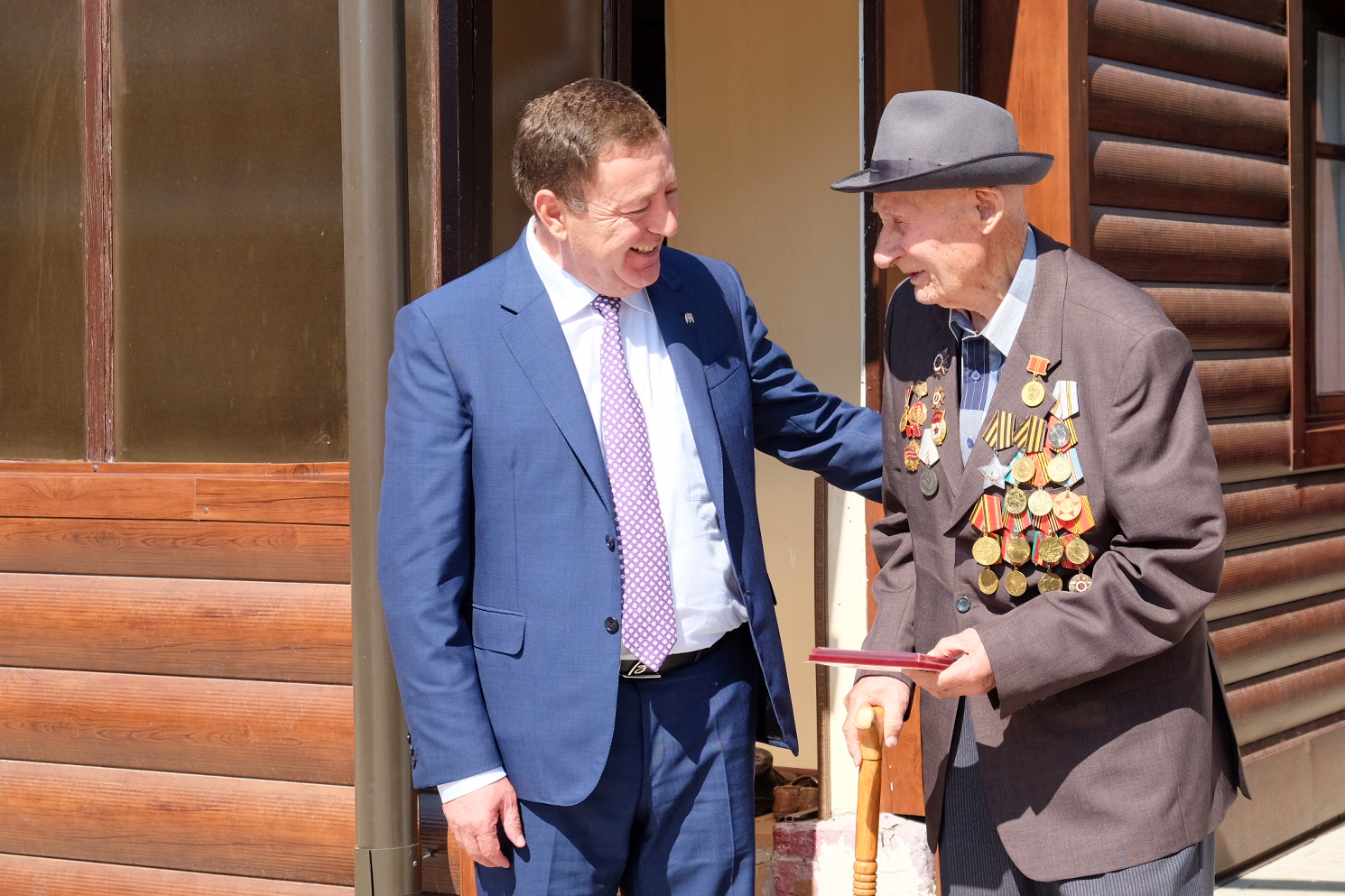 В Чегемском районе медали вручили достойнейшим