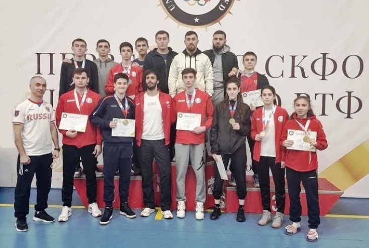 В Нальчике разыграли путевки на первенство России по олимпийскому тхэквондо