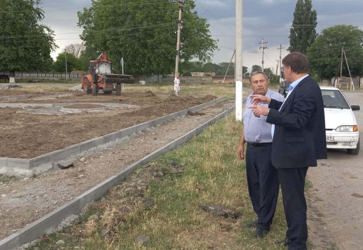 В Новой Балкарии будет новый сквер