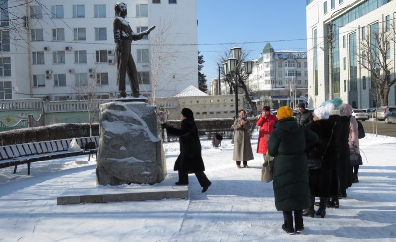 В Нальчике отметили День памяти Александра Сергеевича Пушкина