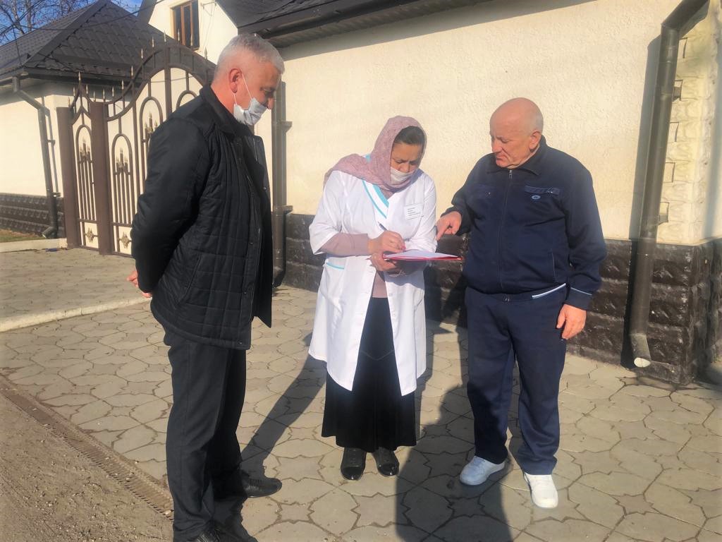 В Урванском районе проводится разъяснительная работа с населением 