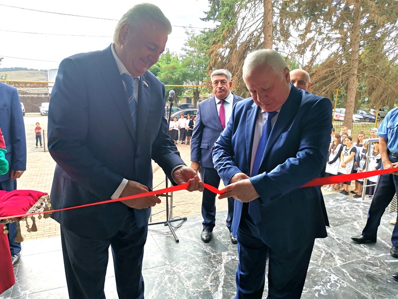 К празднику в Камлюково открылся Дом культуры