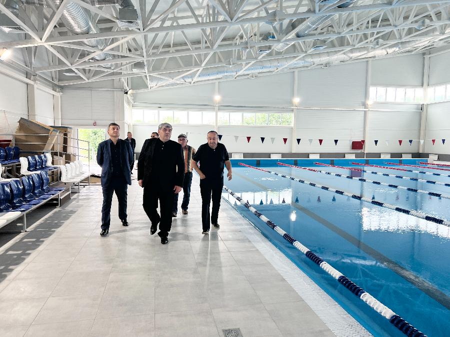 В Кабардино-Балкарии к сентябрю откроется новый спорткомплекс по современному пятиборью