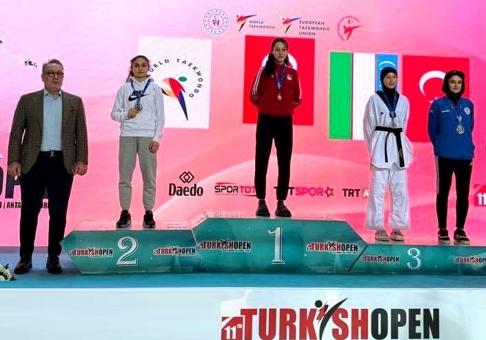 Милана Бекулова стала второй на «Turkish open-2024»