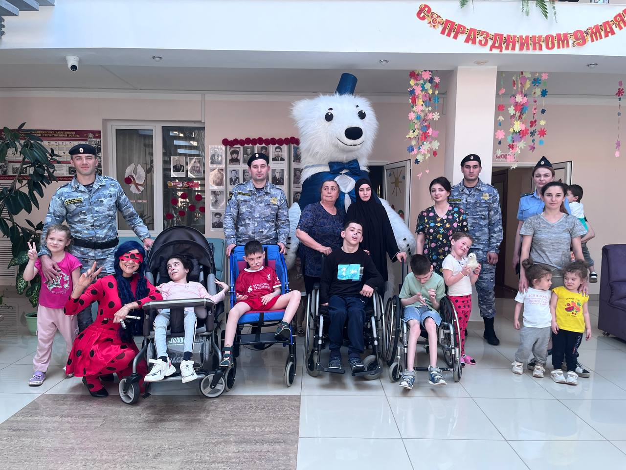 В гостях у малышей  