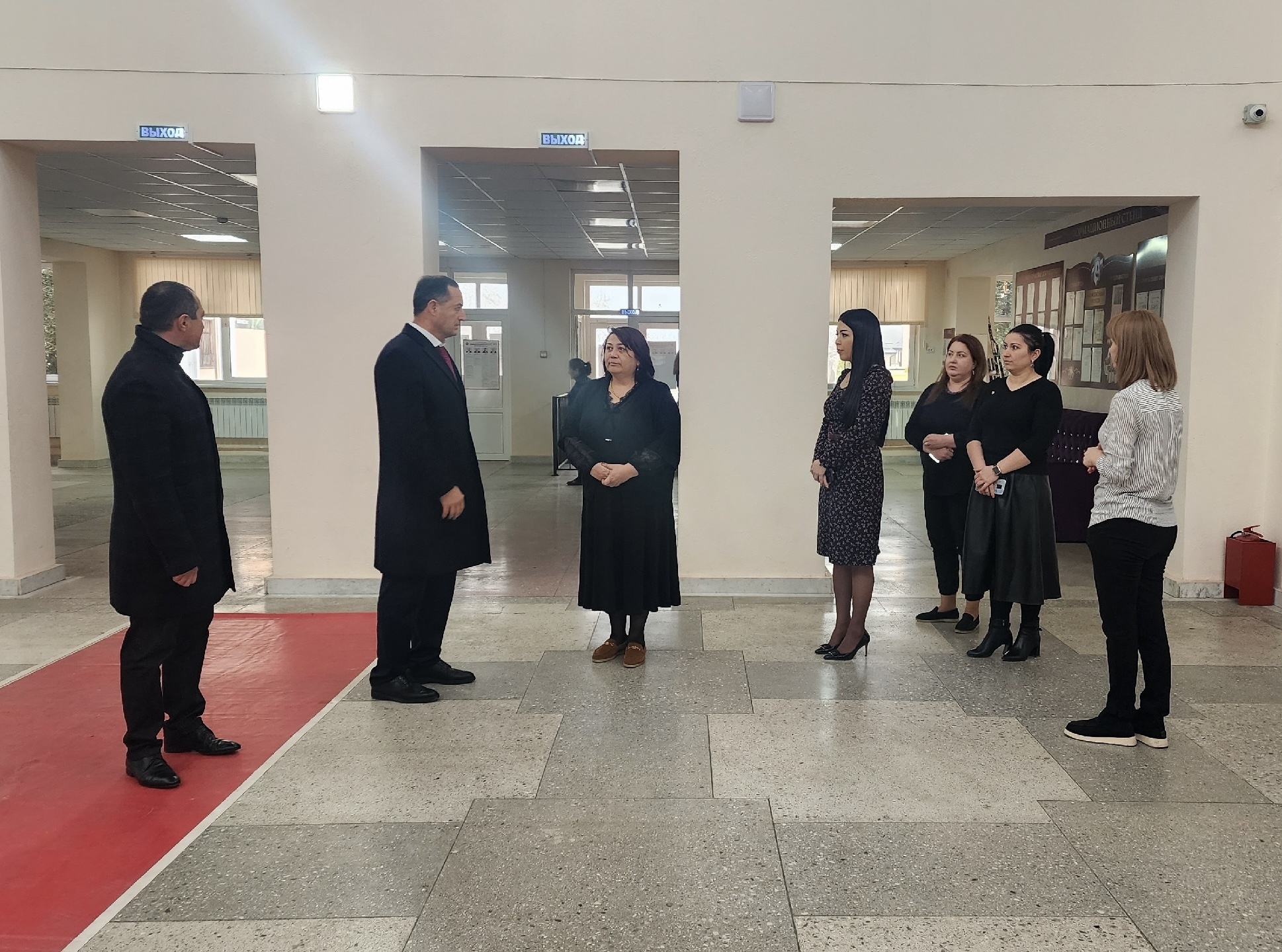 Хачим Мамхегов проинспектировал готовность избирательных участков