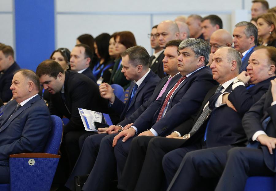 Казбек Коков принимает участие в экономическом форуме в Пятигорске