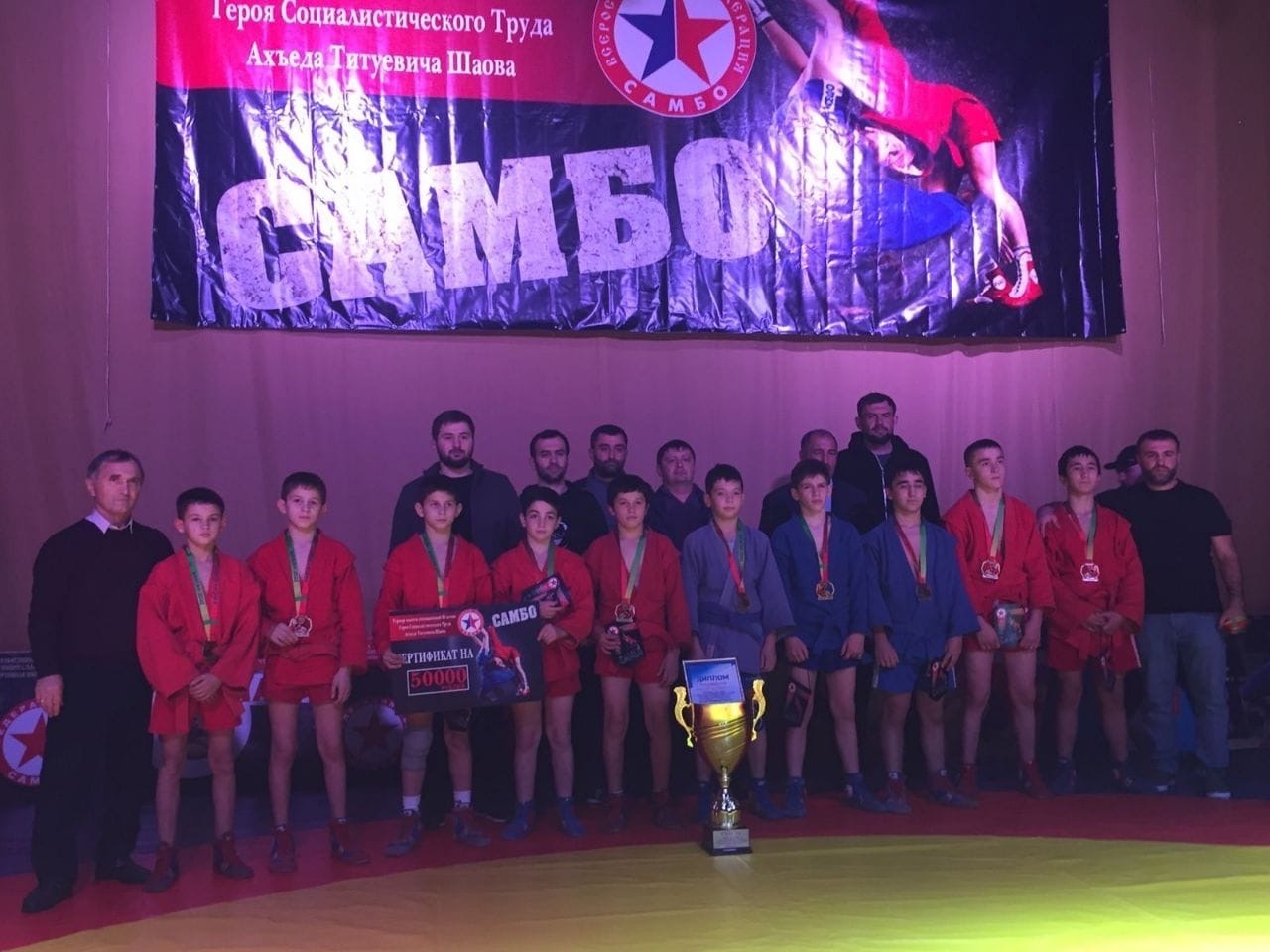 В Баксане прошли спортивные мероприятия, посвящённые 90-летию со дня рождения Ахъеда Титуевича Шаова