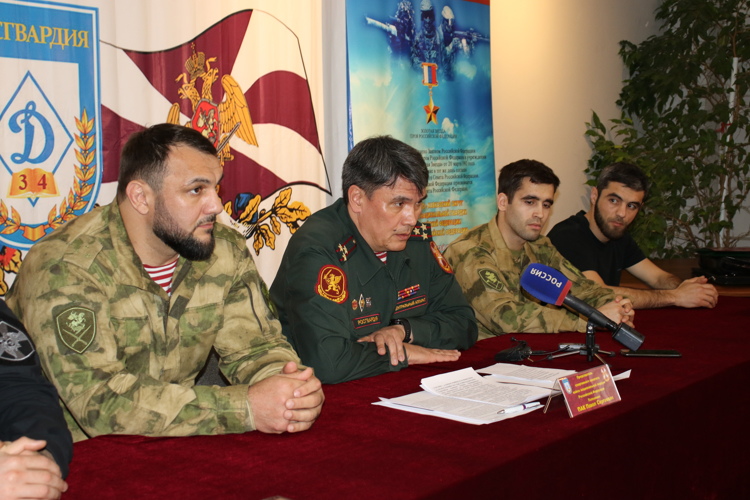 В Кабардино-Балкарии готовятся к чемпионату Росгвардии по рукопашному бою