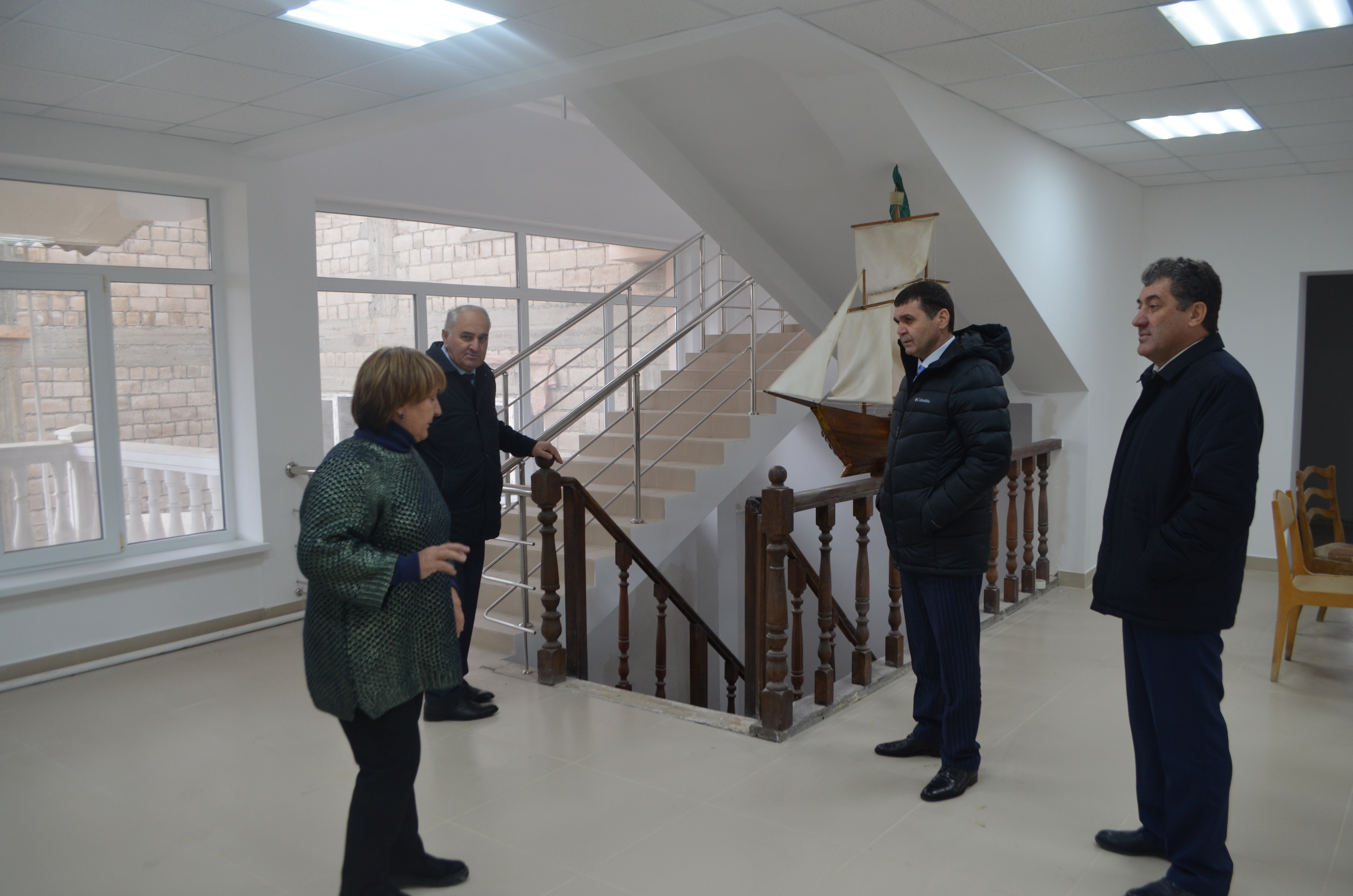 В Баксанском районе завершается реконструкция школы искусств