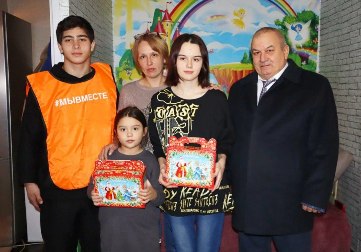 Урванский район принял участие в акции «Ёлка желаний» 