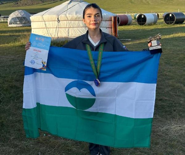 Спортсменка из Кабардино-Балкарии завоевала бронзу на чемпионате мира по мас-рестлингу