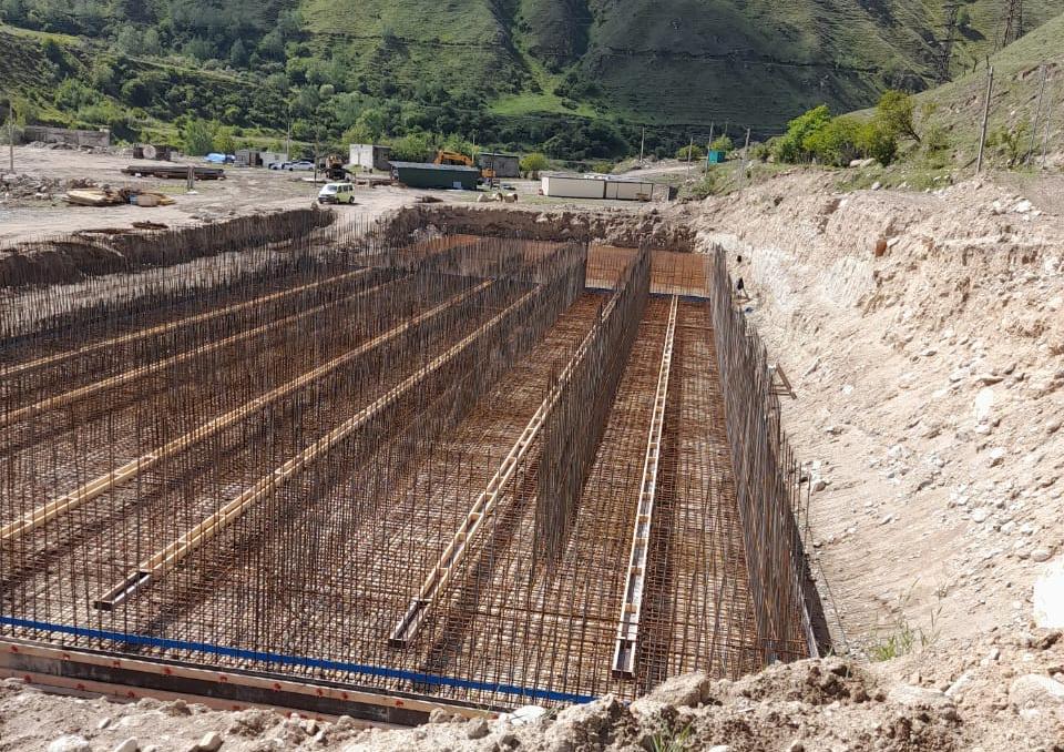 В Тырныаузе строят очистные сооружения