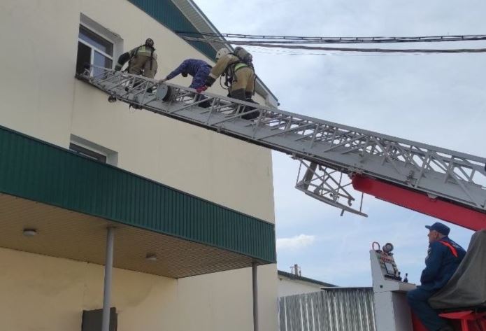  В Кабардино-Балкарии прошли межведомственные пожарно-тактические учения