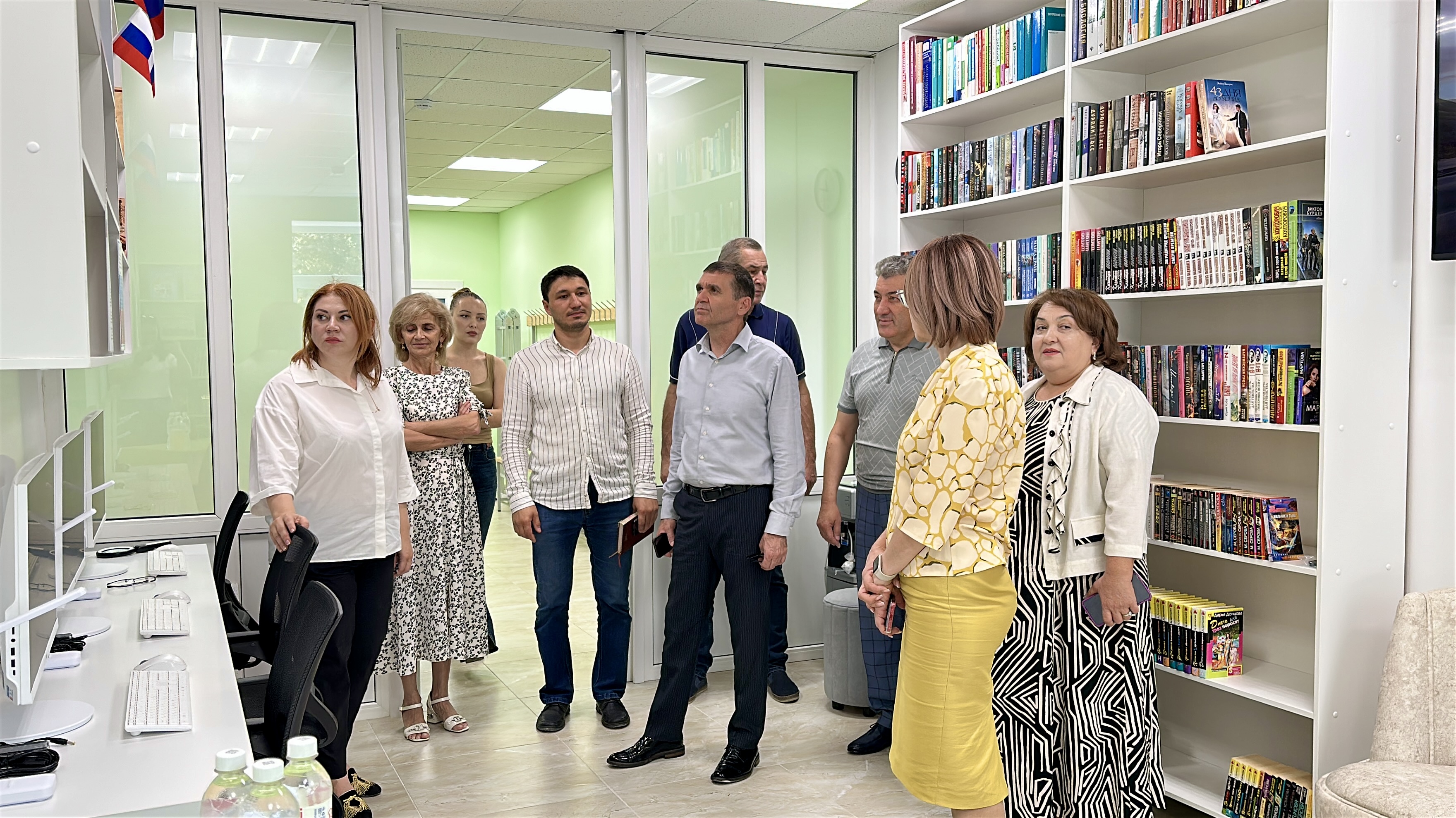 В Баксанском районе создана вторая по счету современная модельная библиотека