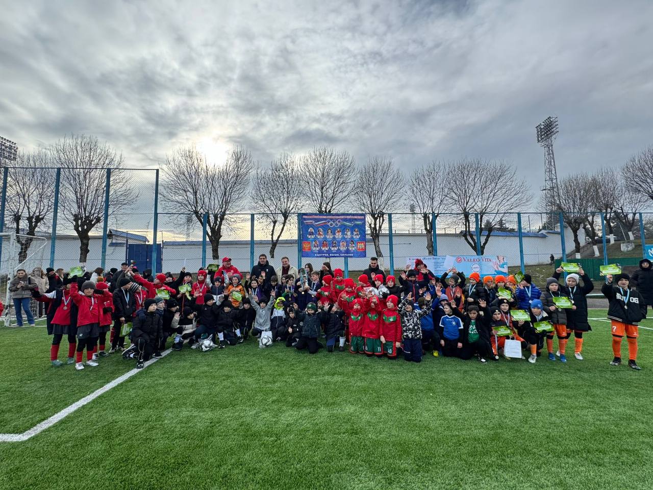 На базе ПФК «Спартак-Нальчик» прошёл турнир по футболу «Спорт против террора»