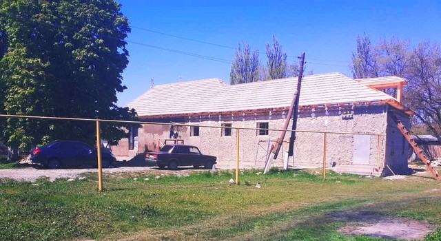 В Псычохе реконструируют Дом культуры