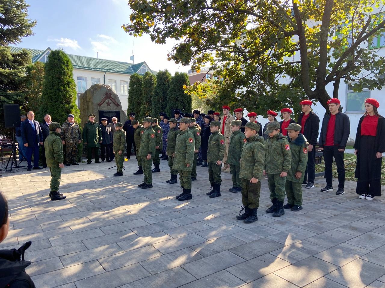 В Баксане чествовали призывников