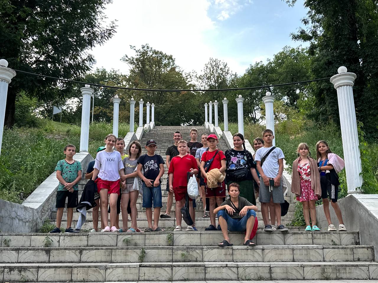 В образовательном центре «Антарес» гостят дети из Херсонской области  