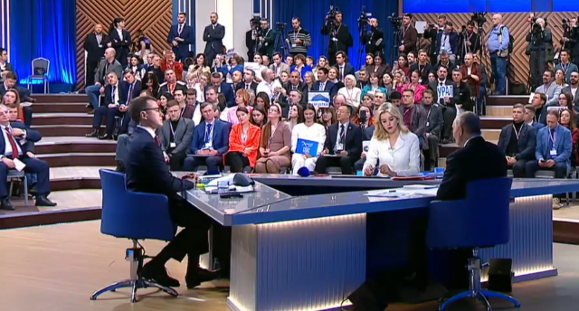 Владимир Путин обратил внимание на Стратегию нацбезопасности США  