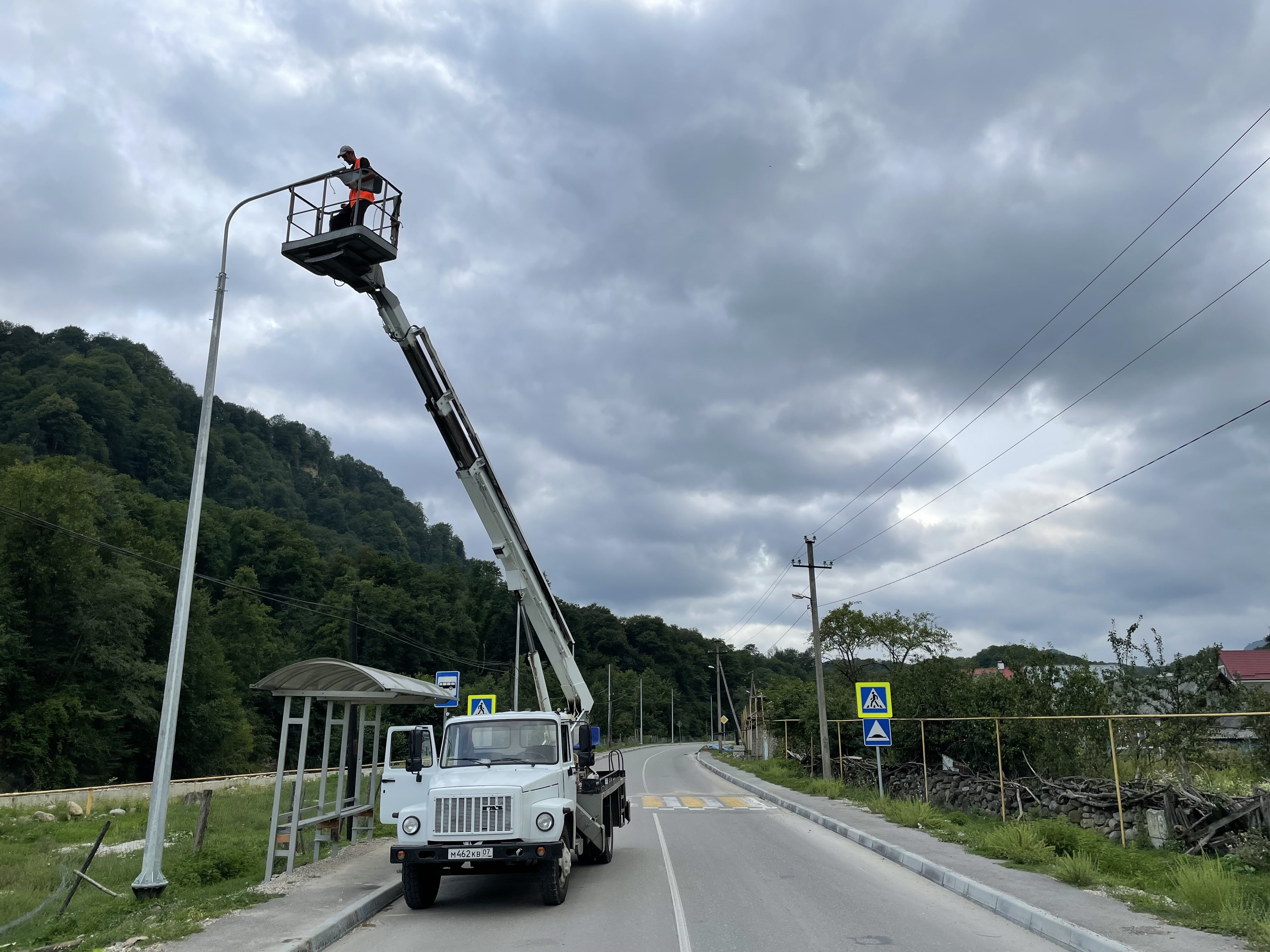 Дороги в Кабардино-Балкарии становятся светлее