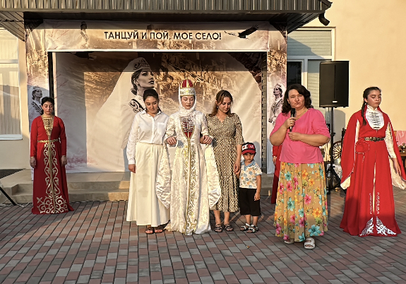 В Псычохе прошел сельский праздник