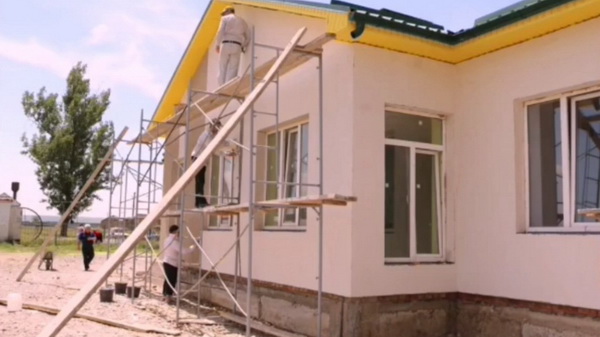 В Терском районе строятся ясли