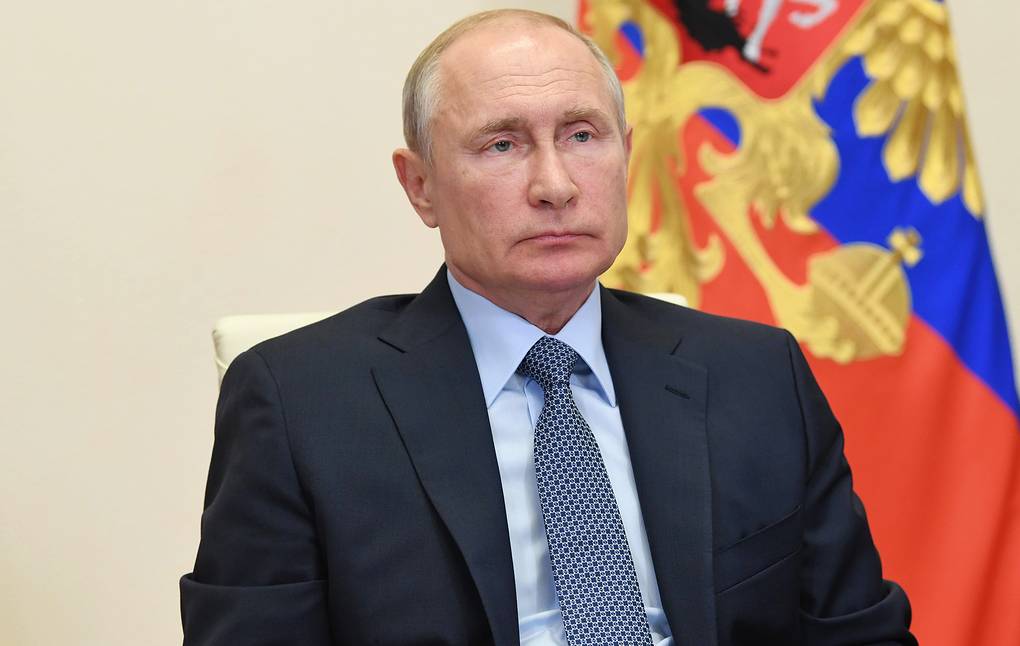 Путин проведет большое совещание по эпидемиологической обстановке в РФ