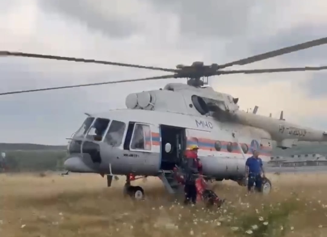 Альпинисты эвакуированы после камнепада в горах Кабардино-Балкарии