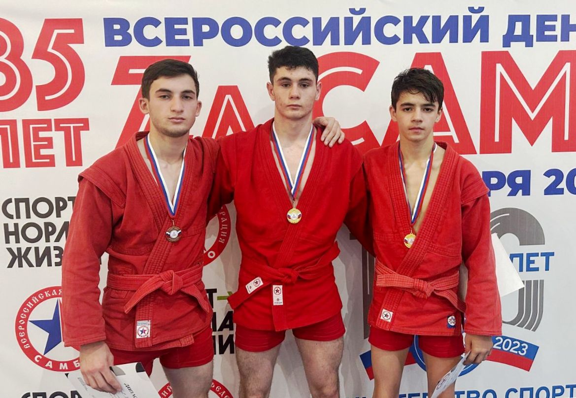 Самбисты КБР достойно выступили в Чечне