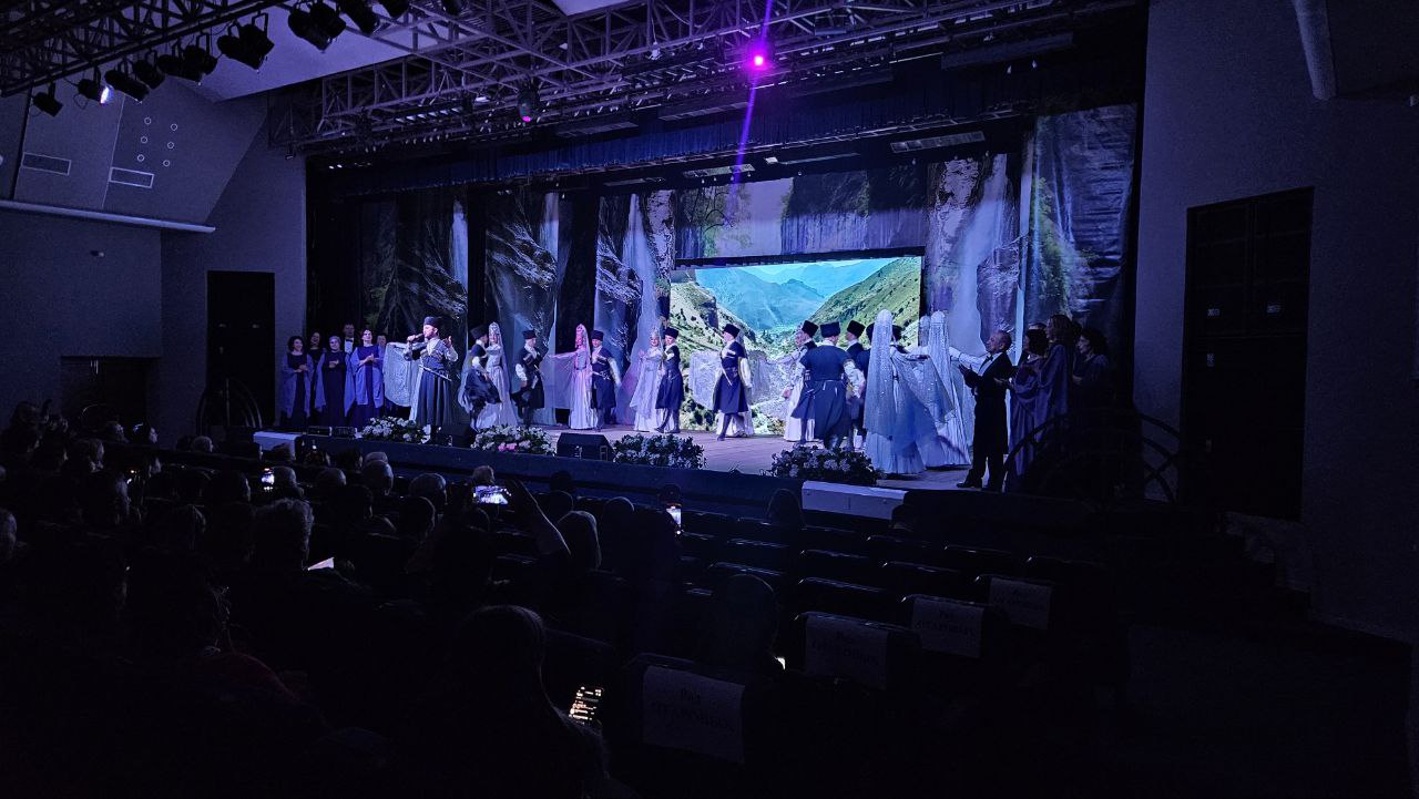 Вечер памяти Керима Отарова 