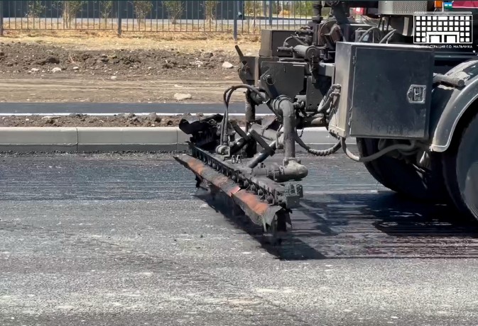 В Нальчике строят новую автодорогу