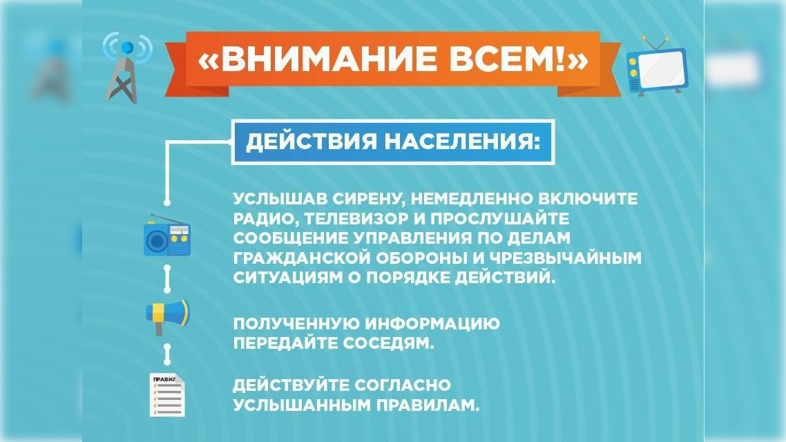 Сигнал "Внимание всем"