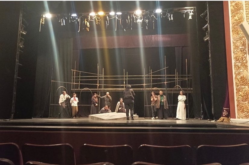 В Абхазском театре поставили спектакль по пьесе Зарины Кануковой