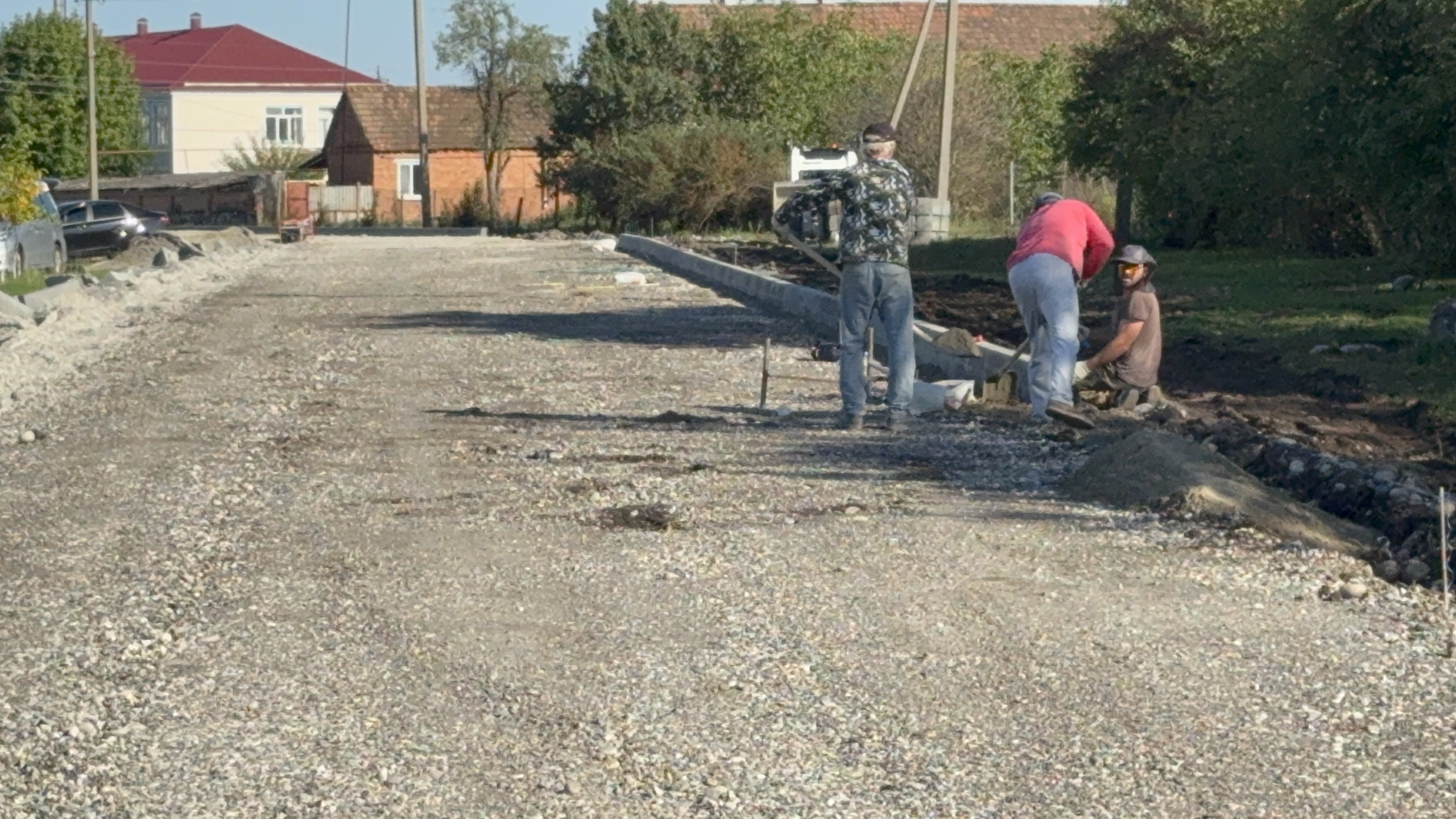 Дорожные работы