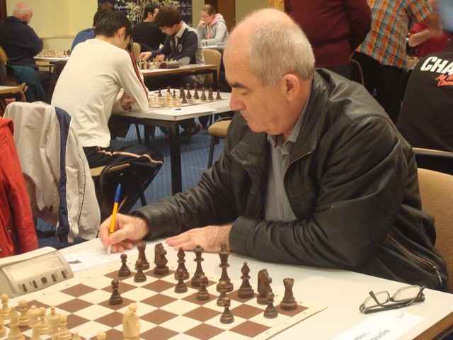 Мажмудин Кармов сыграл на турнире Moscow Open