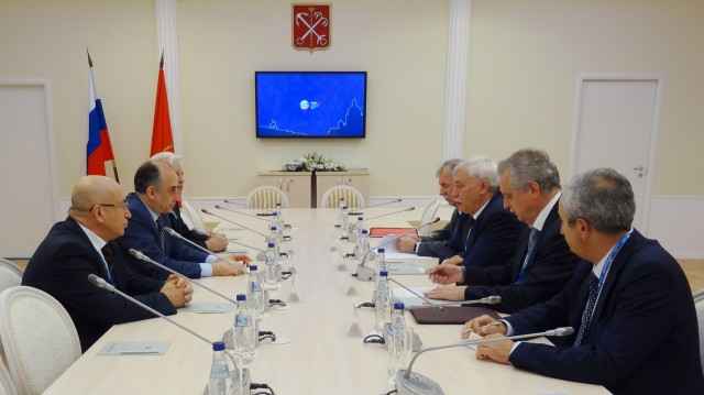 Губернатор Санкт-Петербурга посетит Кабардино-Балкарию в сентябре